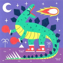 Van Houten - Stegosauro