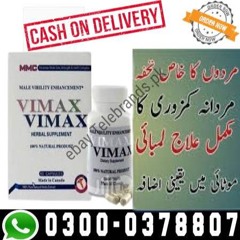 Orignal Vimax 60 Capsules  In Gujranwala 03000378807!