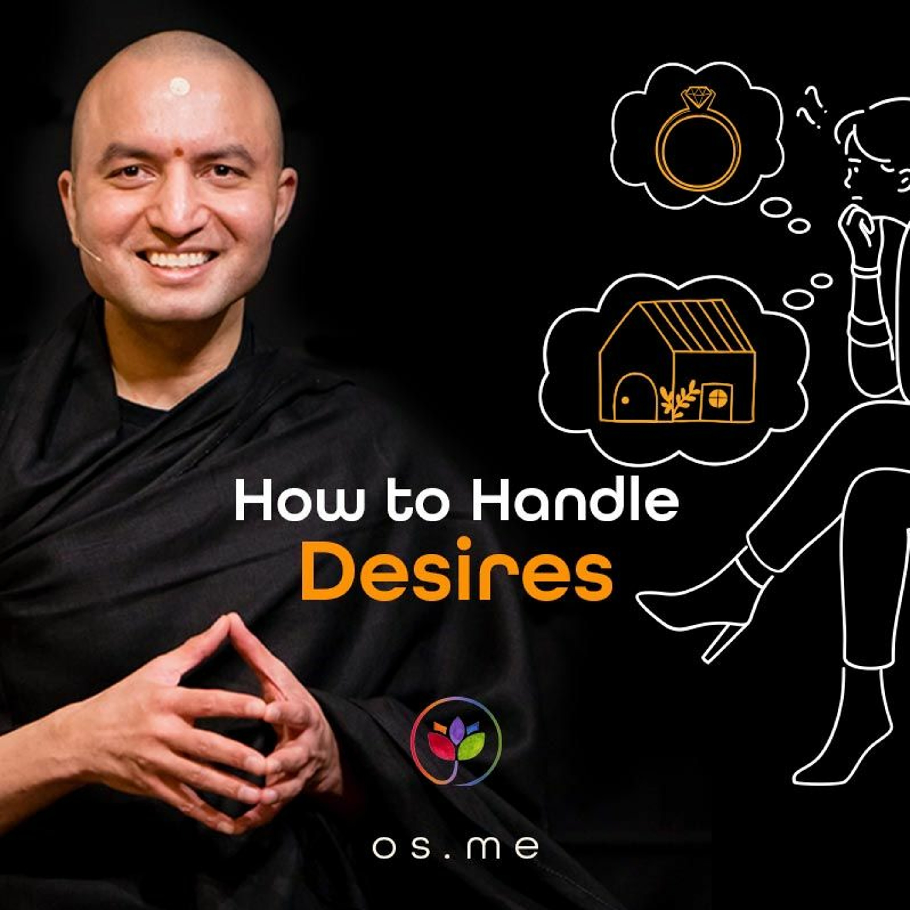 How To Handle Desires - [Hindi]