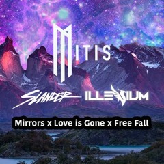 Mirrors X Love Is Gone X Free Fall (ADSYN Edit)