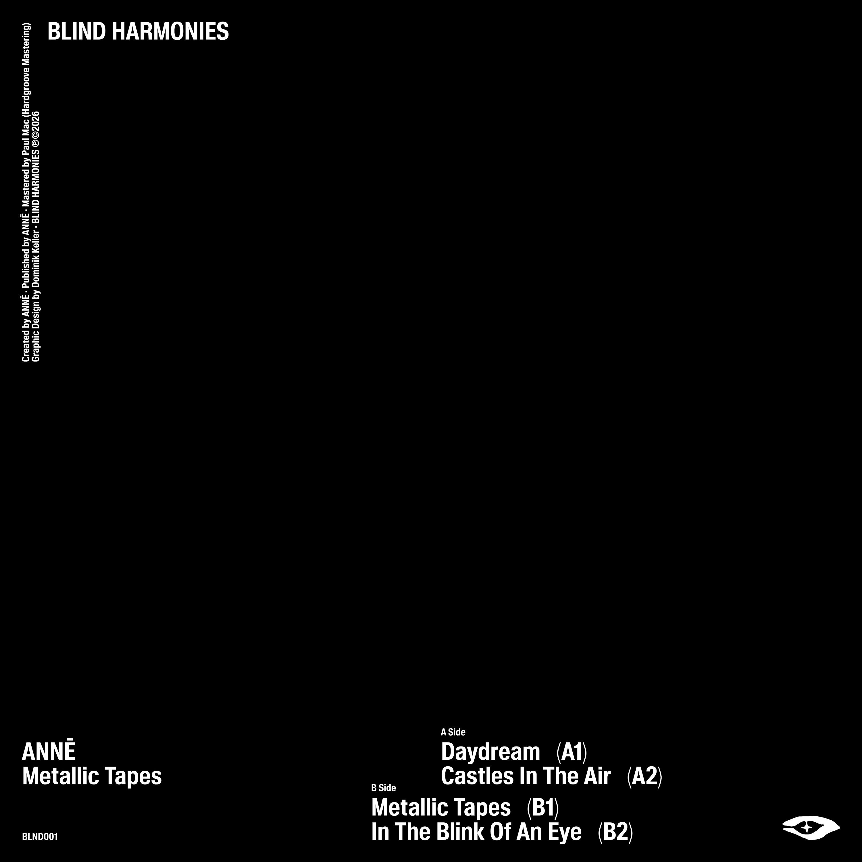 B1. ANNĒ - Metallic tapes [BLND001] episode artwork