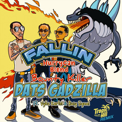 Bounty Killer, Vybz Kartel, Busy Signal - Dats Gadzilla (HurryCan Blend)