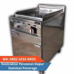 KONTRAKTOR RESMI, WA 0852 - 1533 - 9500, Kontraktor Peralatan Dapur Stainless Melayani Ponorogo