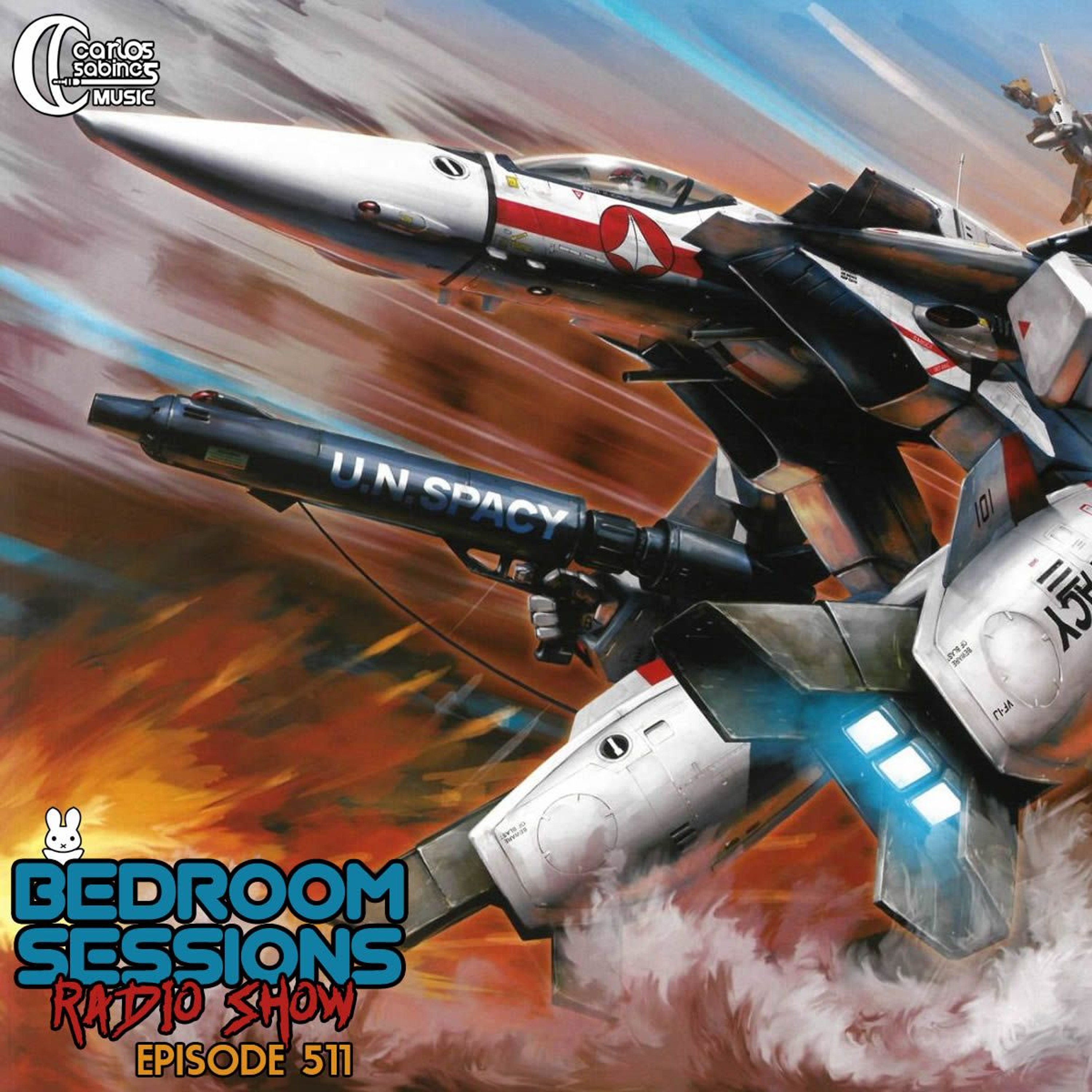 Carlos Sabines - Bedroom Sessions Radio Show Ep 511 episode artwork