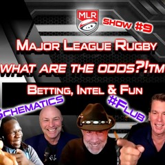 "What Are The Odds?!" Major League Rugby vs Spreads: WWE Legend JBL, Philly Godfather, Gift Egbelu