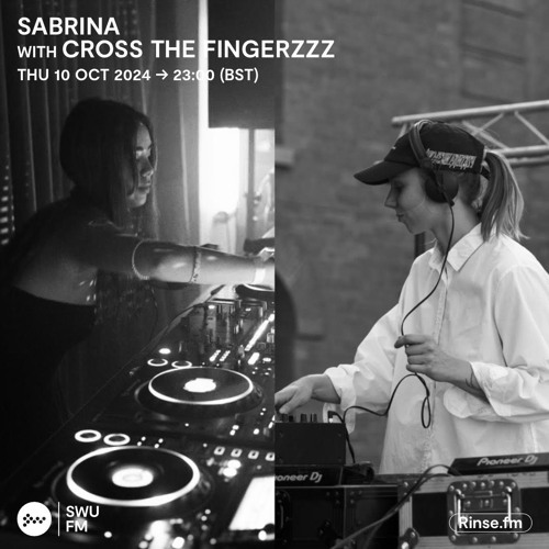 Sabrina with Cross the Fingerzzz - 10 October 2024