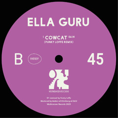 PREMIERE: Ella Guru - Cowcat (Funky Loffe Remix) [Västkransen Records]