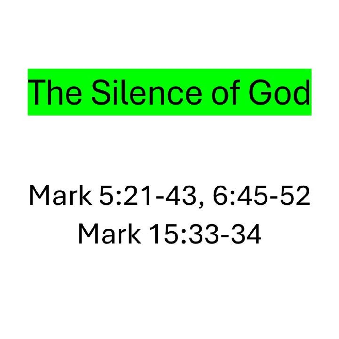 The Silence Of God