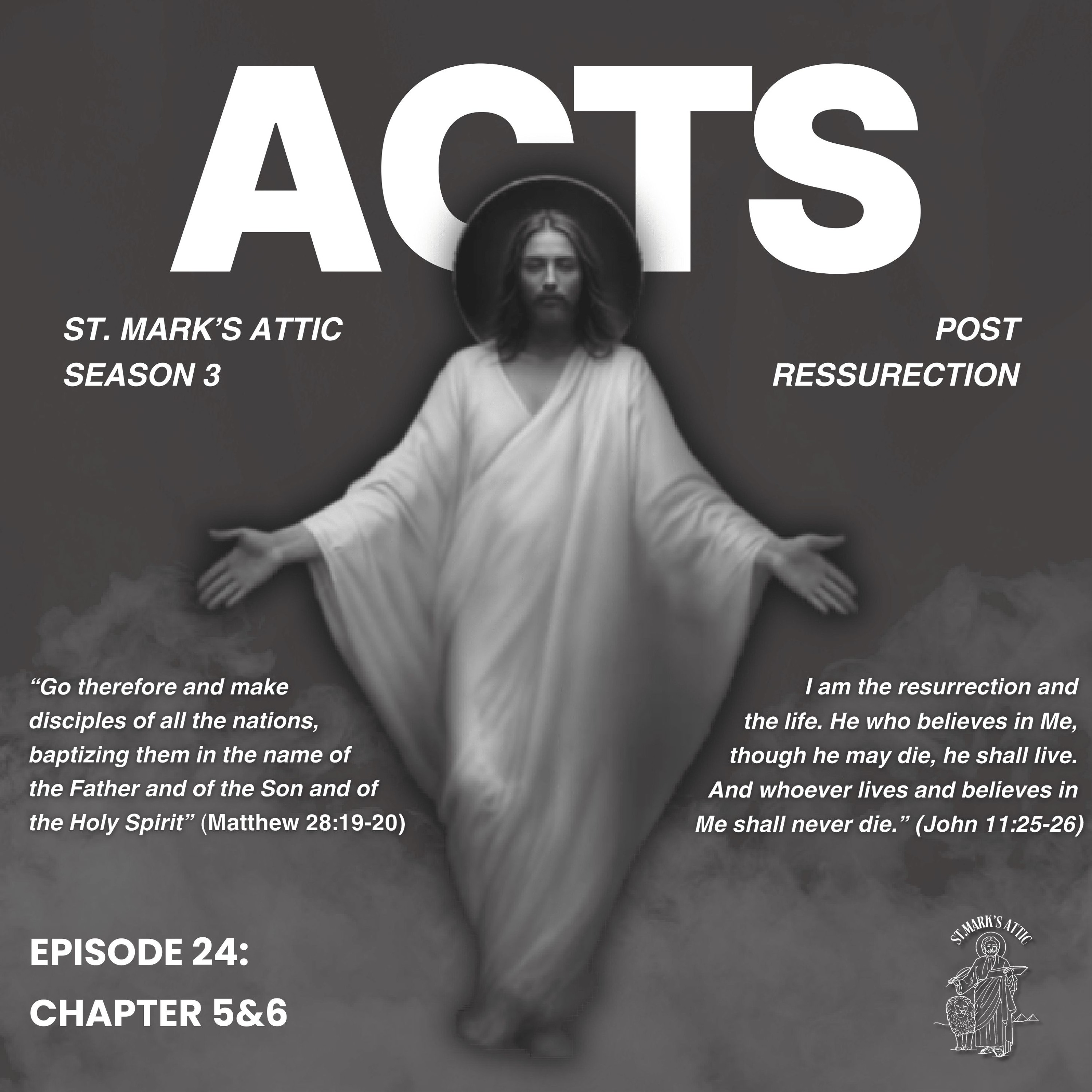 EPISODE 24: Acts Chapter 5