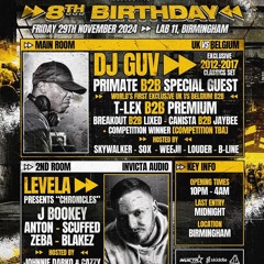 BANDIT - DNB COLLECTIVE 8TH BIRTHDAY DJ ENTRY