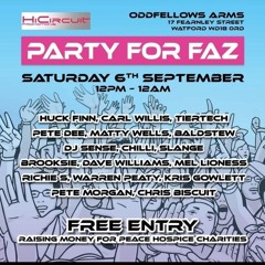 Pete Morgan @ Party For Faz - 06-09-25