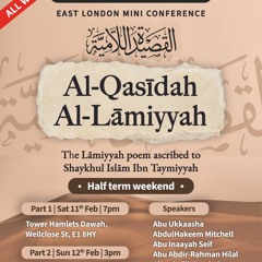 L1 Al-Qasīdah Al-Lāmiyyah Intro & The Virtues of Seeking Knowledge - Abu Ukkashah Abdul-Hakeem