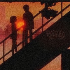 sunset romance. [SOLD]