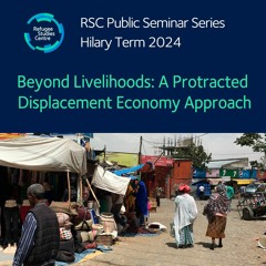 Beyond Livelihoods: A Protracted Displacement Economy Approach