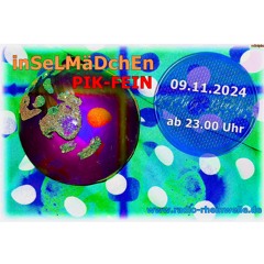 PIK-FEIN -&- INSELMÄDCHEN @ TECHNOKÜCHE | ukw 92.5 FM RADIO-RHEINWELLE .de - WIESBADEN | 09.11.2024