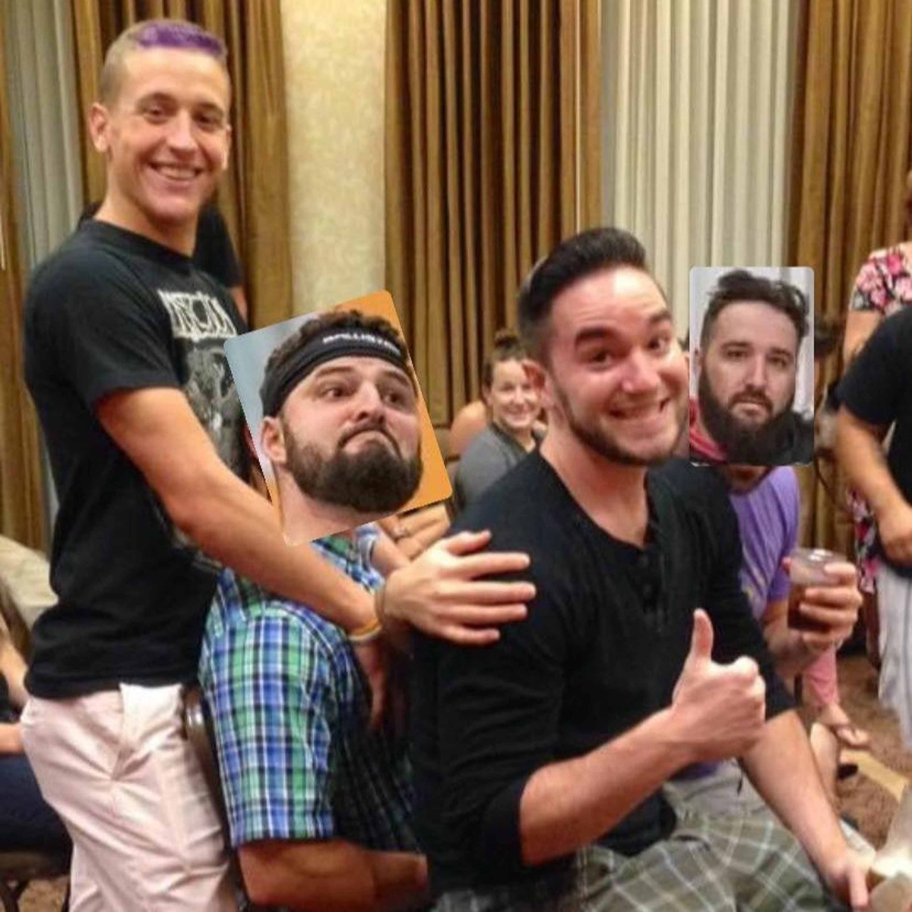 Drew and Crew E 5 FT. Matt Giovinco, Justin Bosch, and Eric Fisher episode artwork