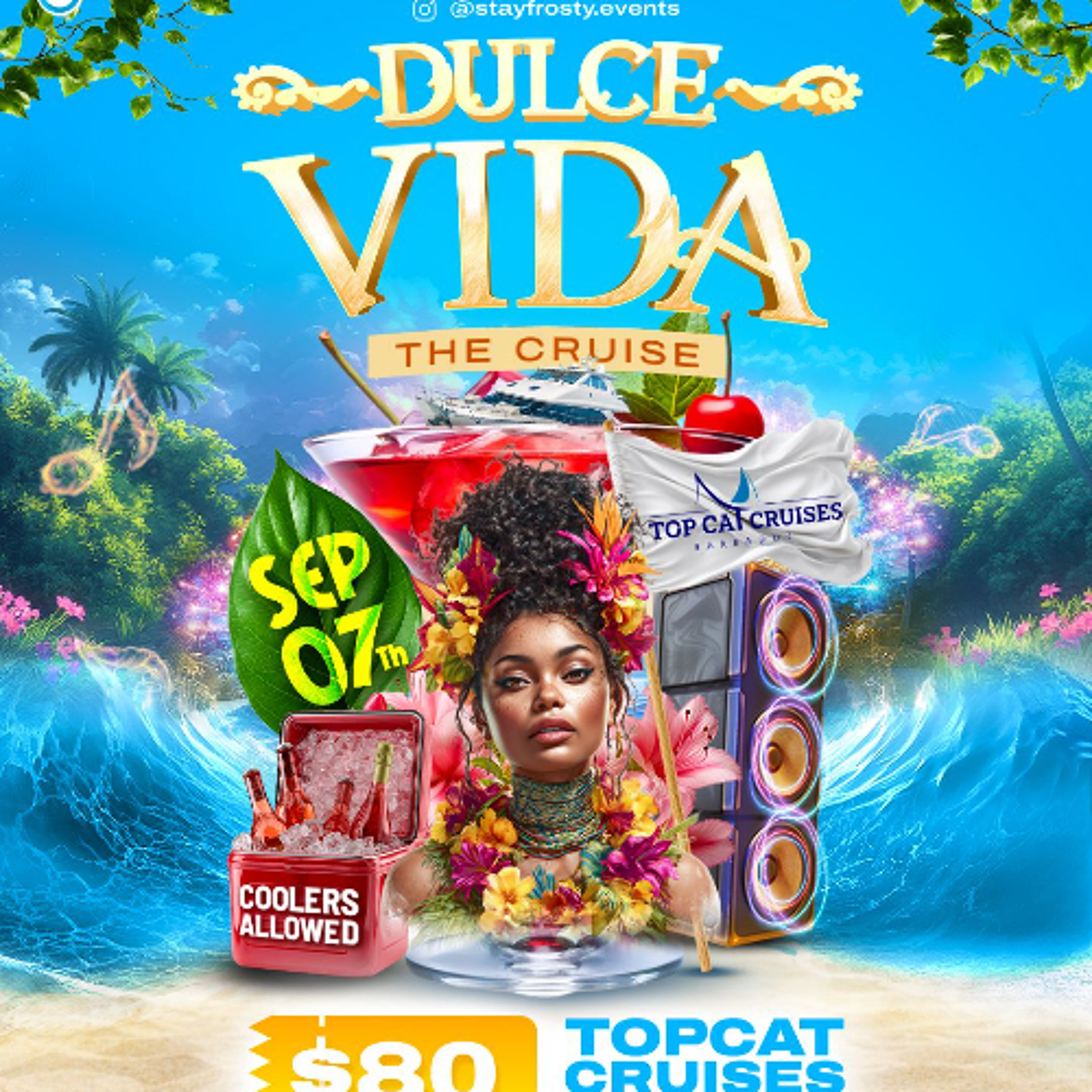 Dulce Vida The Cruise Promo Mix