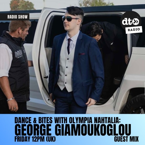 Dance & Bites W/ Olympia Nahtalia + George Giamoukoglou