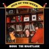 Mix of the Week #608: The Nightlark - Black Lung Mix DJ mix artwork - Electronic music tracklist cover image