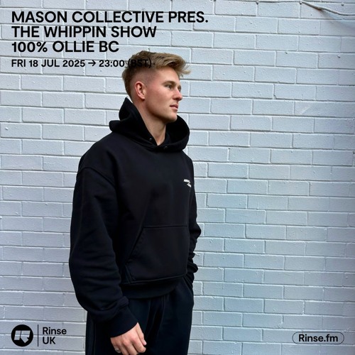 The Whippin Show 024 // 100% Ollie BC