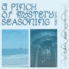 A Pinch Of Mystery Seasoning 24/01/2024