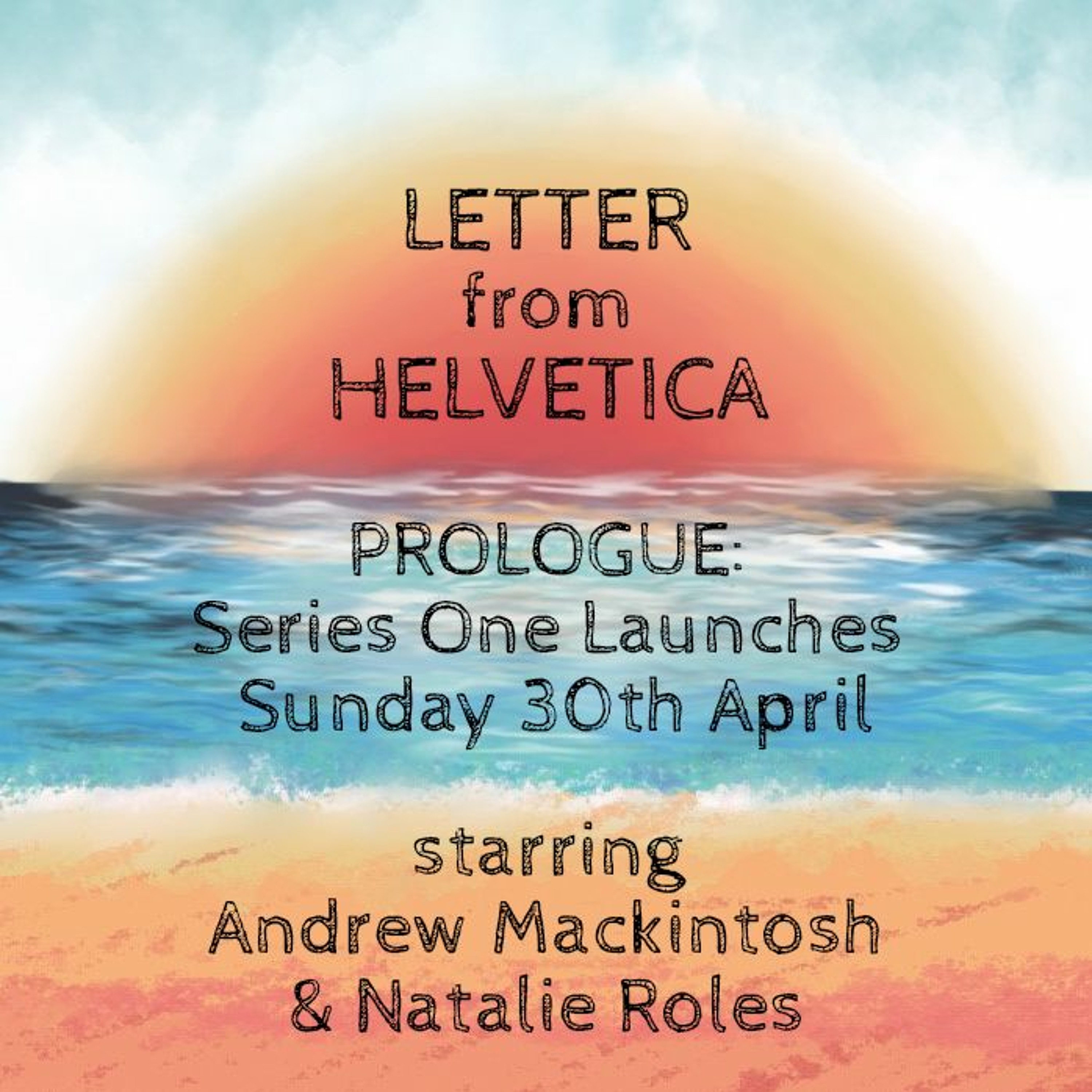 Letter from Helvetica