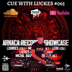LUCKES @ CUE WITH LUCKES #065 [ARNACA RECORDS SHOWCASE 15.11.2024 ROTTERDAM]