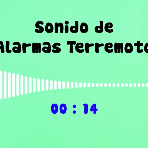 Stream Descargar Sonido de Alarmas Terremoto mp3 2021 Último telefono by Sonidos Gratis | Listen for free on SoundCloud