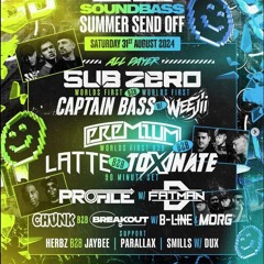Jbeez - Soundbass Summer Send Off Comp Mix