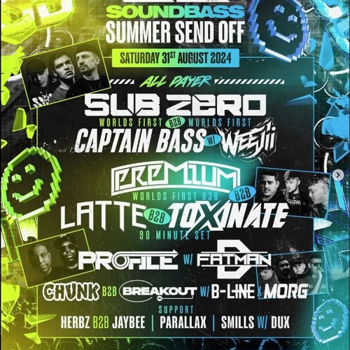 Jbeez - Soundbass Summer Send Off Comp Mix