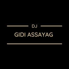 DJ Gidi Assayag - MELODIC TECHNO SET 2019