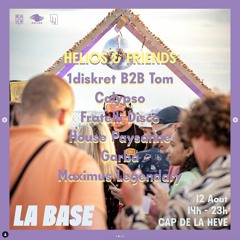 [Recorded] La Base - Töm b2b 1Diskret