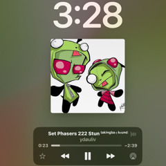 Set Phasers 222 Stun ᵗᵃᵏⁱⁿᵍᵇᵃᶜᵏˢᵘⁿᵈᵃʸ ®ë㎡៛x