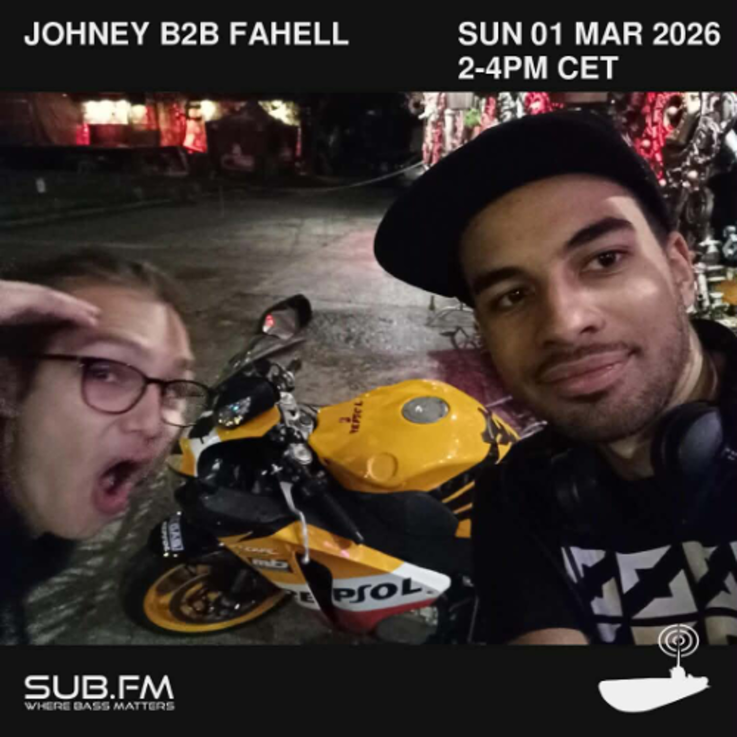 Johney b2b Fahell - 01 Mar 2026 episode artwork