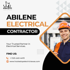 Certified Electrician Services in Abilene, Texas