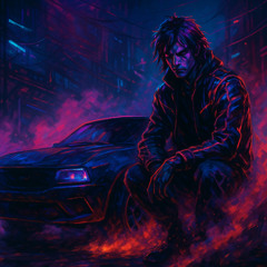 Mij Taz | Cyberpunk Trapwave Street Anthem (Vocoder FX, 808s, Synth-Rock Fusion)