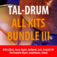 TAL-DRUM - All Kits Bundle III