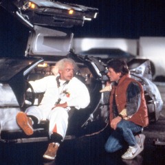 Back To The Future vibes