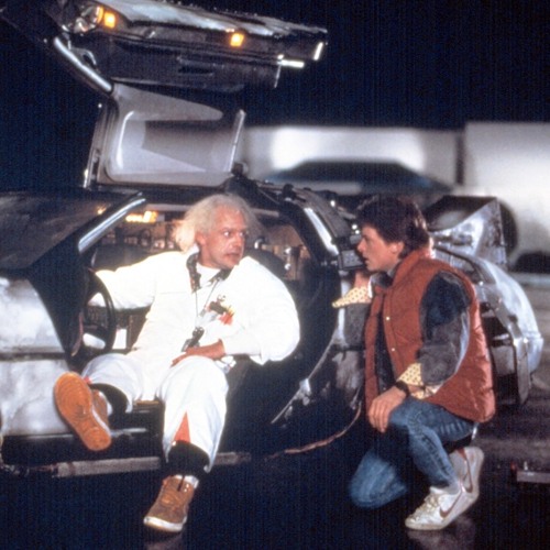 Back To The Future vibes