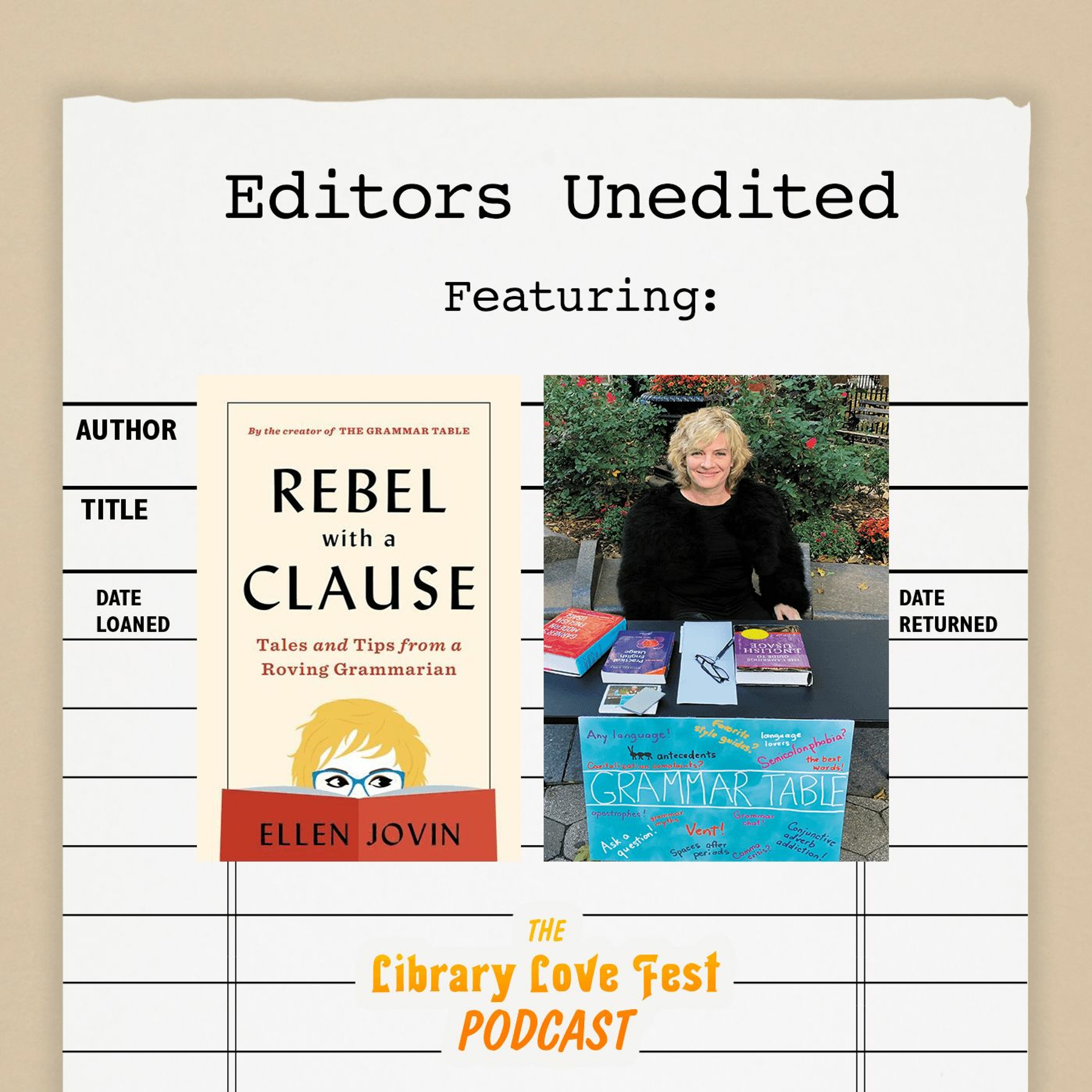 The Library Love Fest Podcast