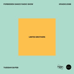 RADIO.D59B / FORBIDDEN DANCE W. LIMITED BROTHERS