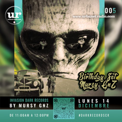 BIRTHDAY SET MURSY GNZ EP005 INVASION DARK RECORDS