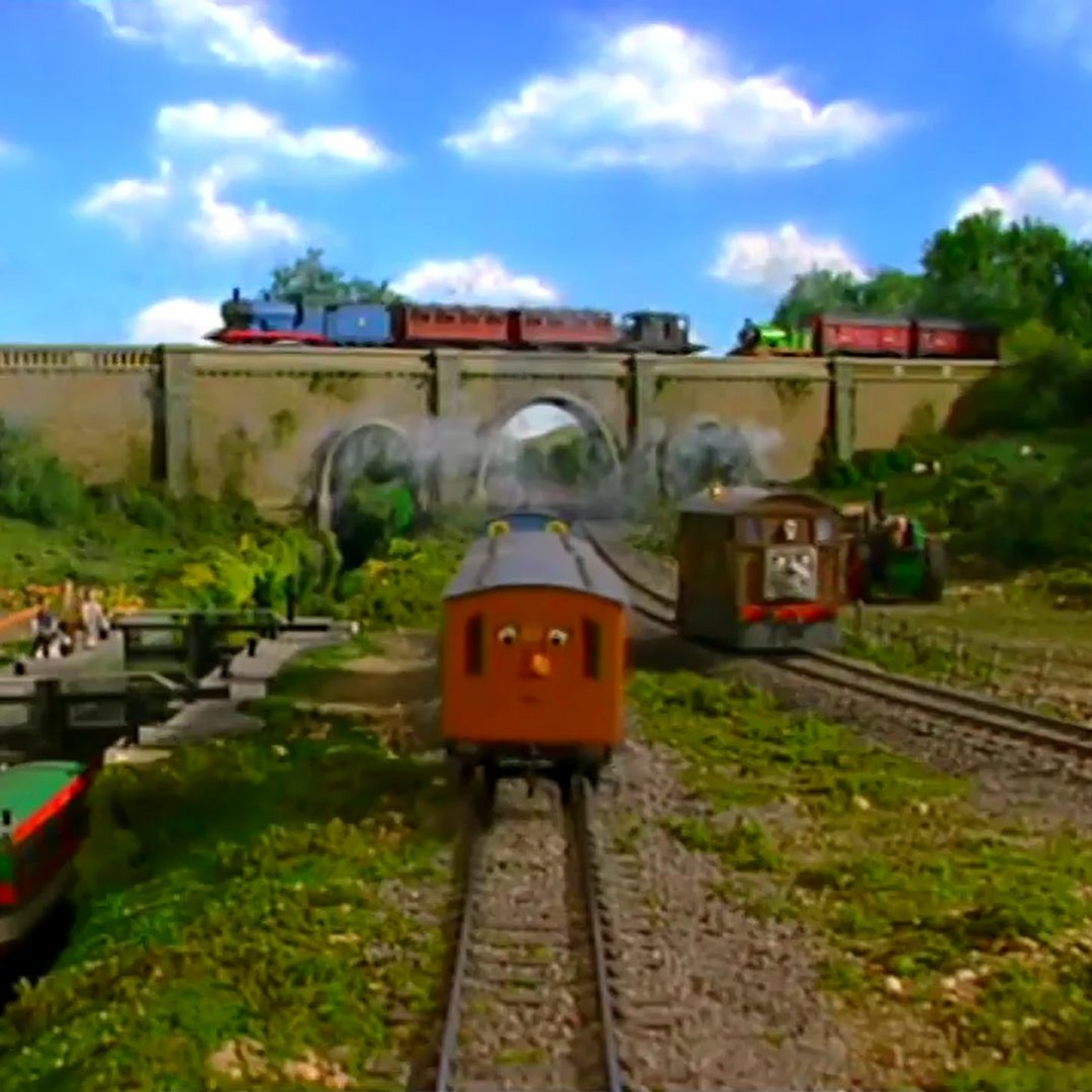 Listen to Welcome To The Island Of Sodor by StarTug in Thomas & Friends ...
