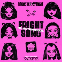 KATSEYE Fright Song x G1 Instrumental | MONSTER HIGH