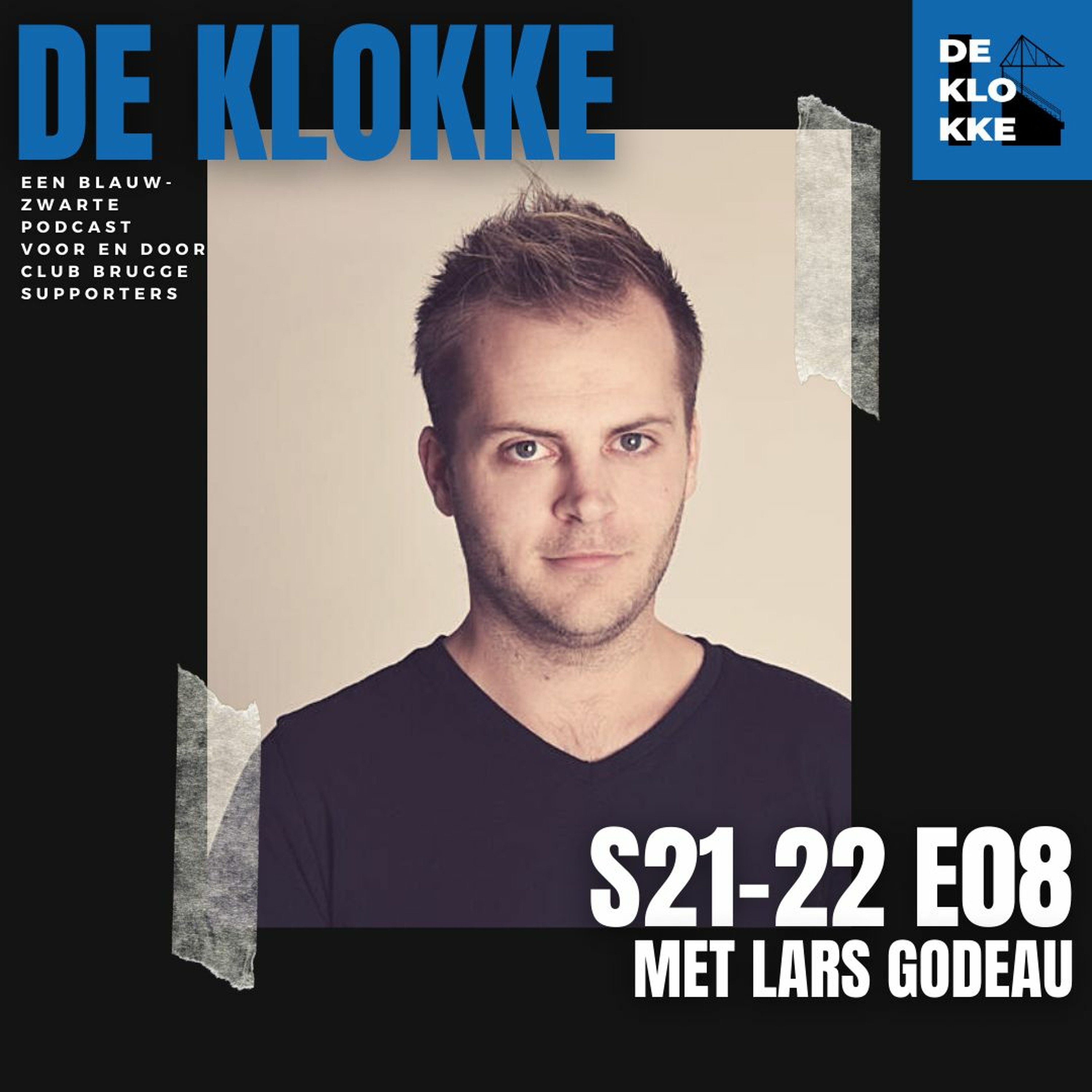De Klokke S21-22 E8 Special Lars Godeau "Als het stadion er staat kan Club de volgende stap zetten" episode artwork