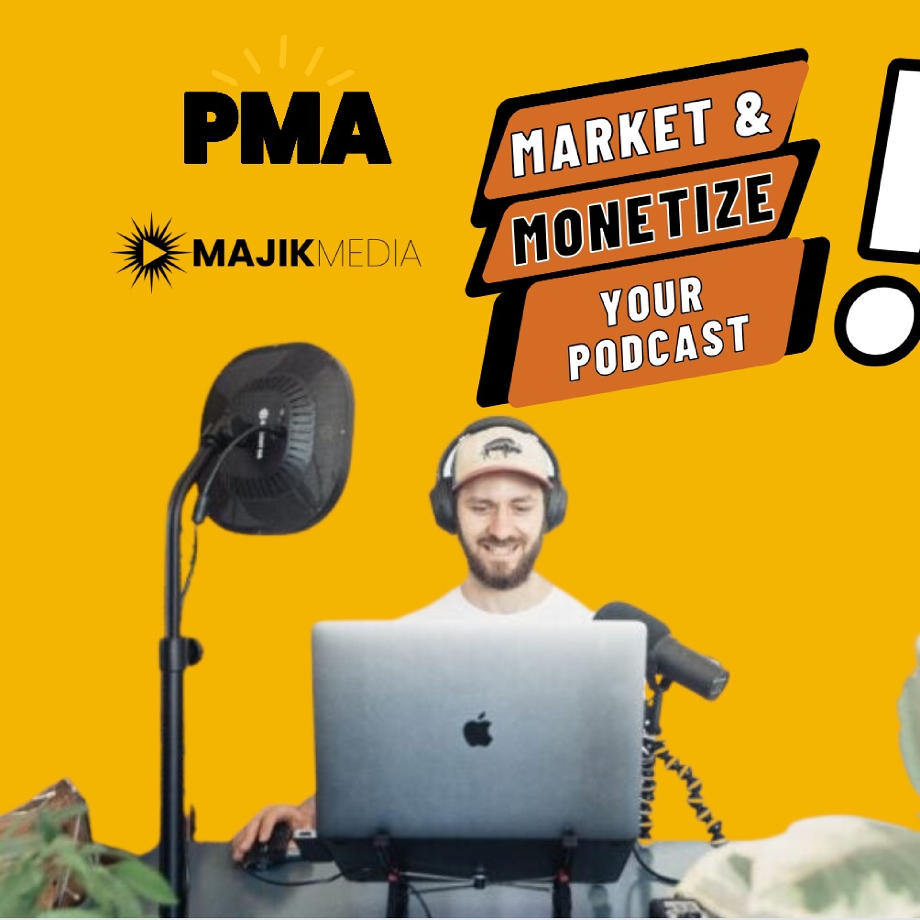 Making Majik Podcast with Bradley Morris from Majik Media