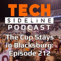 Virginia Tech Beats Virginia and Keeps the Cup: Episode 212