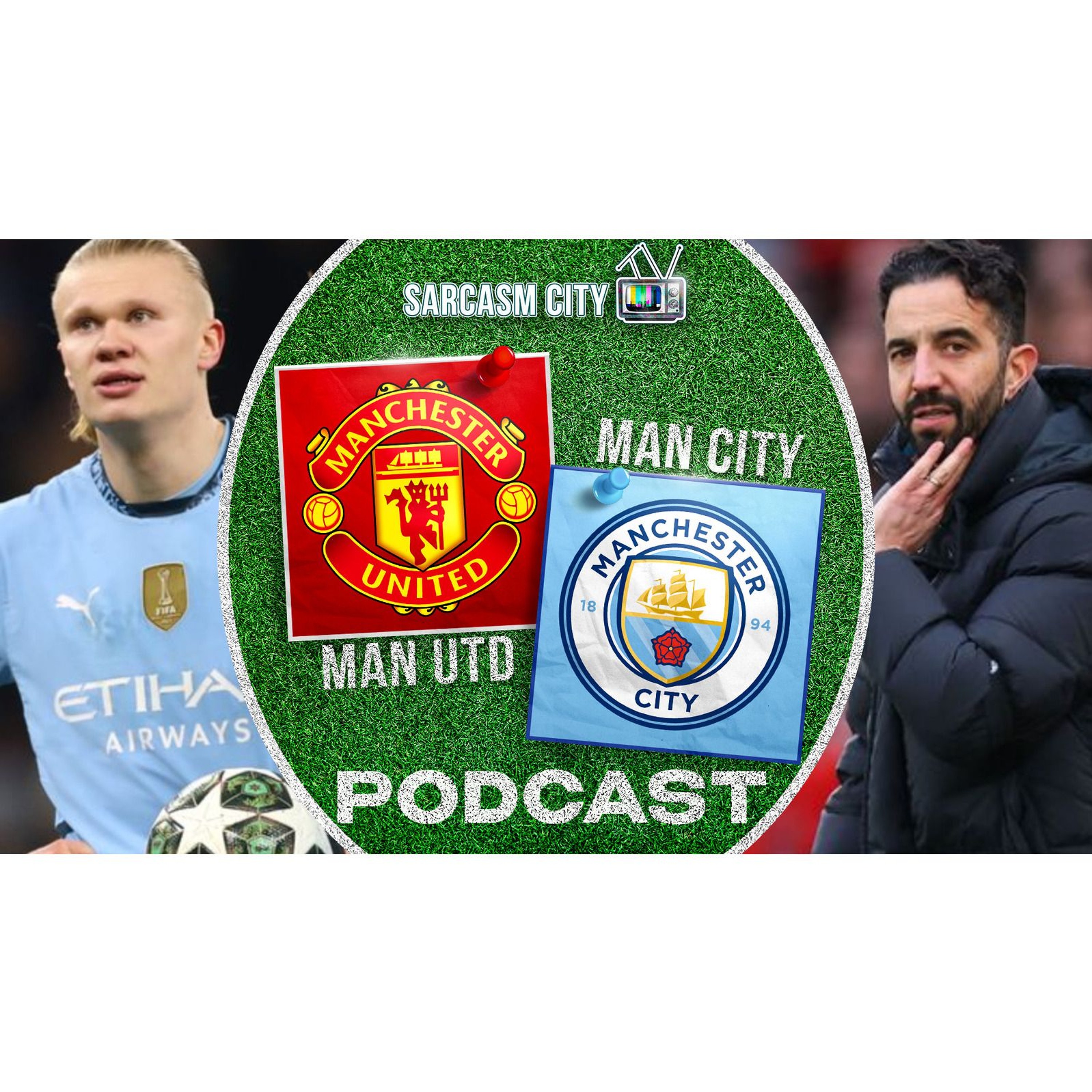 JUDE BELLINGHAM LATE WINNER AS MAN CITY LOSE TO REAL MADRID, MAN UTD PLAYERS UNHAPPY WITH AMORIM? episode artwork