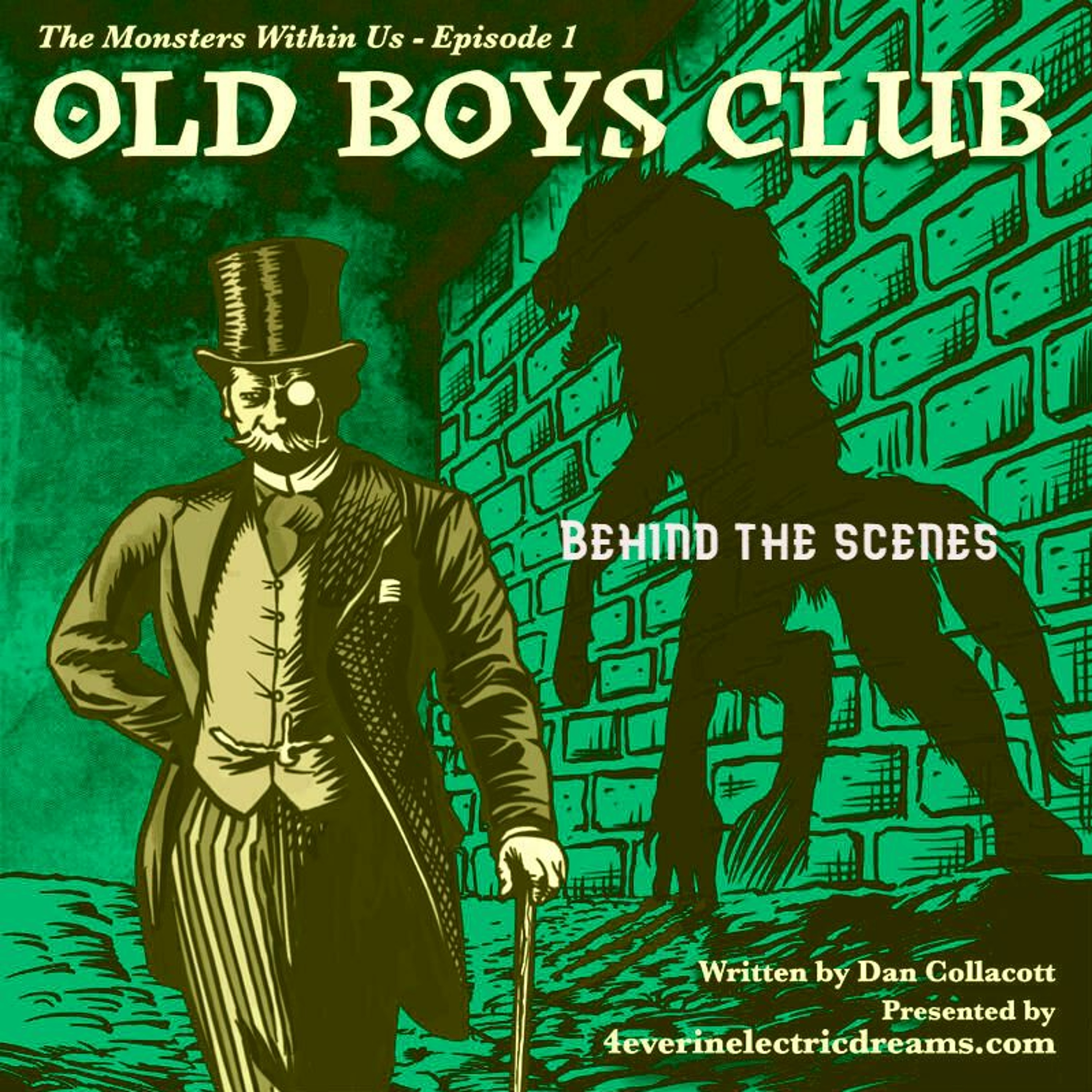 C.E.N.K. Minicast #13: Old Boys Club ::: Behind the Scenes episode artwork