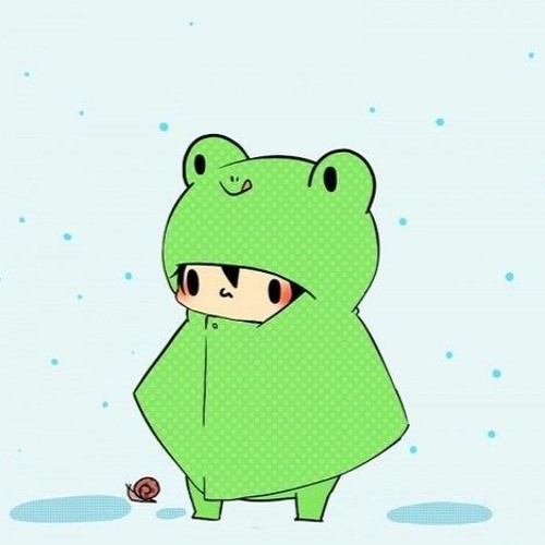 shy little frog